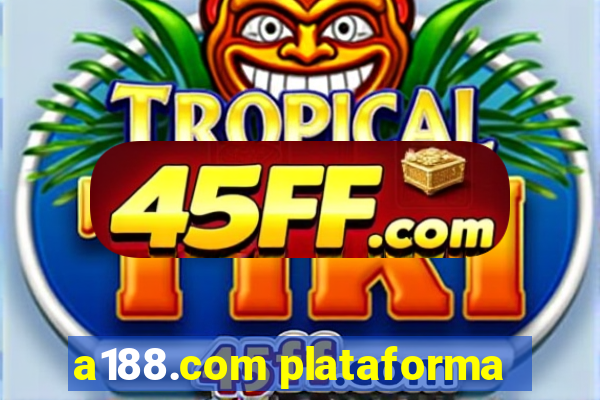 a188.com plataforma